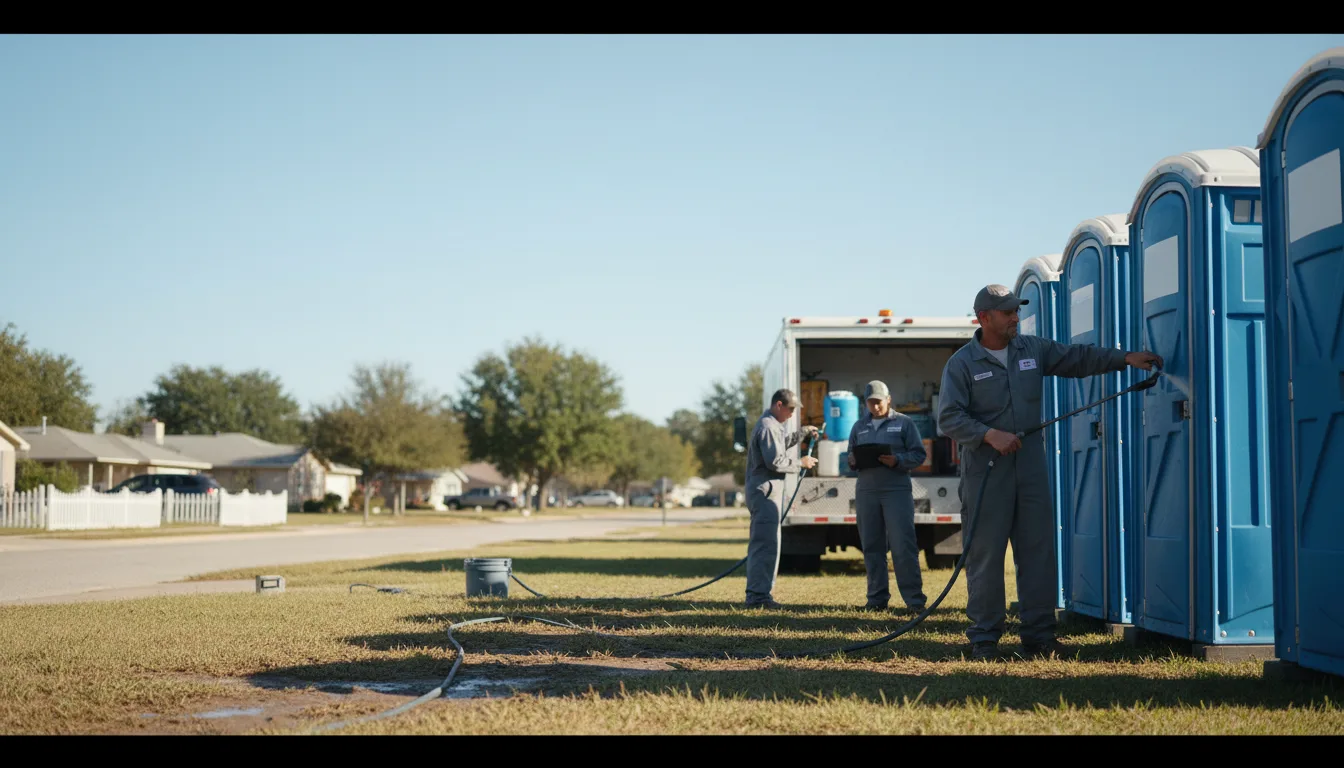 Long-Term Portable Toilet Rental in Wymore, NE near me